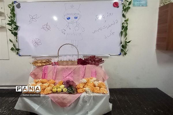 مراسم میلاد حضرت زینب(س) دردبستان افشار نژاد ۲