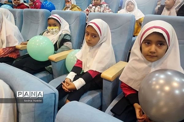 جشنواره ملی فراگیر نخستین واژه، آب ویژه دختران  در رودهن