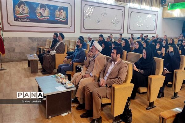 اولین گردهمایی معاونین و مربیان پرورشی شهرستان بجنورد