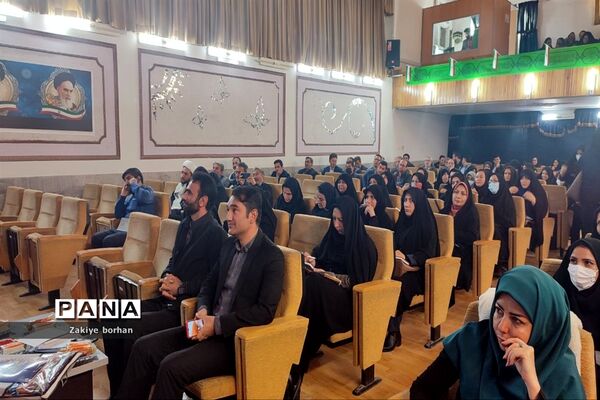اولین گردهمایی معاونین و مربیان پرورشی شهرستان بجنورد