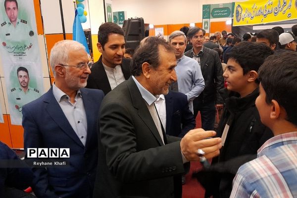 بازدید معاون حقوقی رئیس‌جمهوری از جشنواره کشوری «یاریگران زندگی»