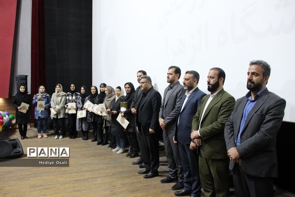 مراسم تجلیل از رتبه‌های برتر کنکور سراسری در اسلامشهر