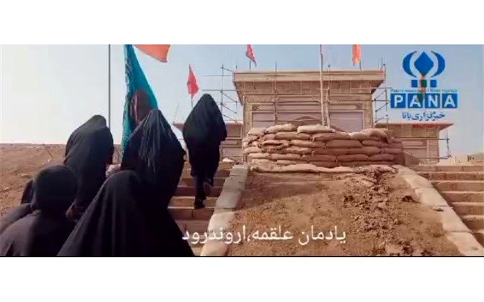 روایت خبرنگار پانا از اردوی راهیان نور دانش‌آموزی/ فیلم