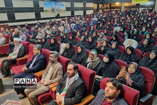 تجلیل از فرهنگیان بسیجی در کانون شهیدکافی شهریار