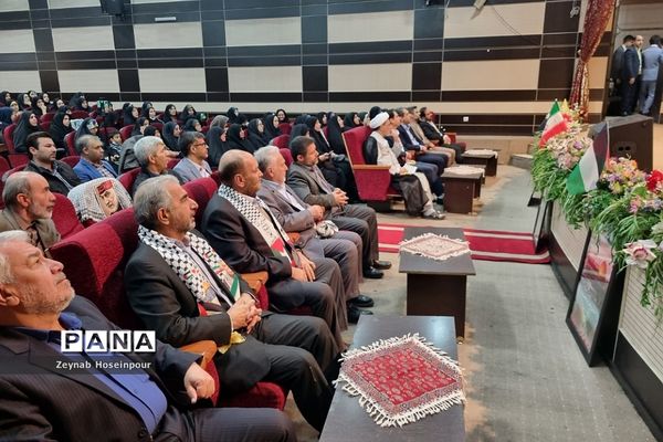 تجلیل از فرهنگیان بسیجی در کانون شهیدکافی شهریار