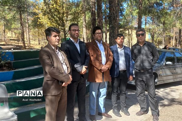 مرحله دوم اردوی طرح شهید نیری دختران متوسطه اول