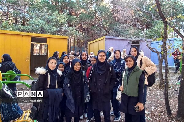 مرحله دوم اردوی طرح شهید نیری دختران متوسطه اول