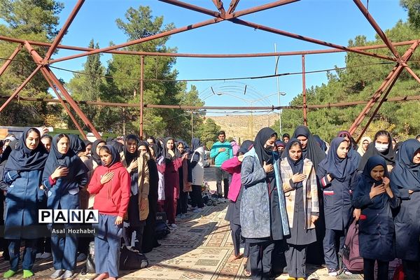 مرحله دوم اردوی طرح شهید نیری دختران متوسطه اول