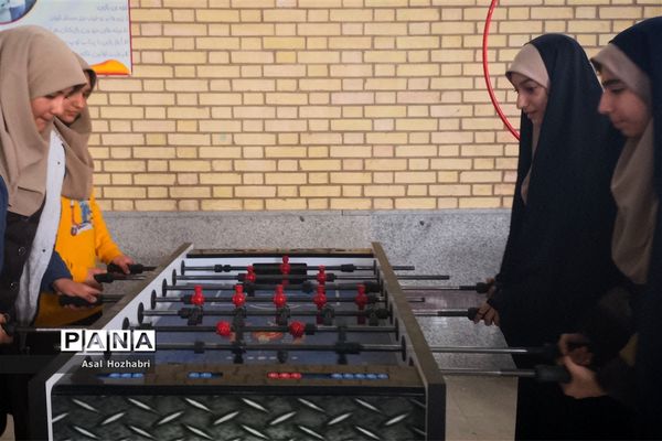 مرحله دوم اردوی طرح شهید نیری دختران متوسطه اول