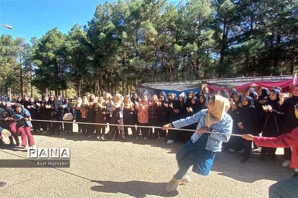 مرحله دوم اردوی طرح شهید نیری دختران متوسطه اول