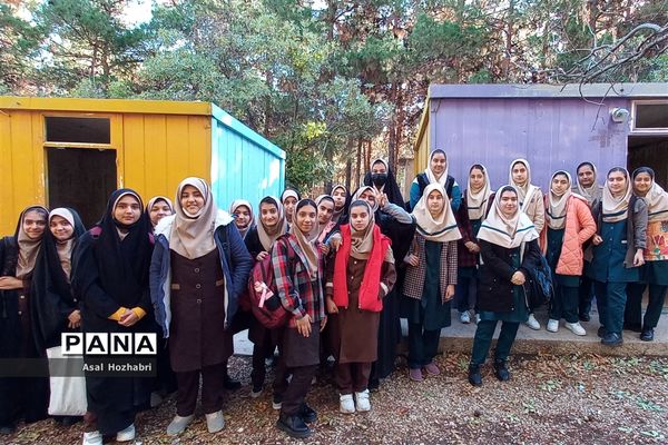 مرحله دوم اردوی طرح شهید نیری دختران متوسطه اول