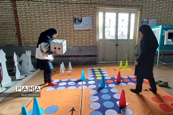 مرحله دوم اردوی طرح شهید نیری دختران متوسطه اول