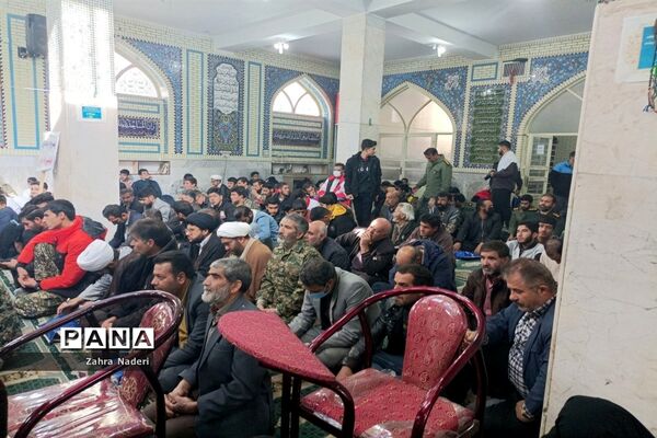 همایش اقتدار بسیج