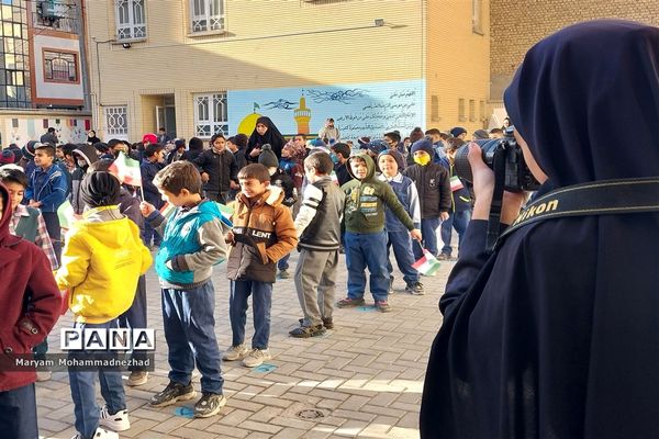 پویش سراسری نان و مهر در مشهد مقدس