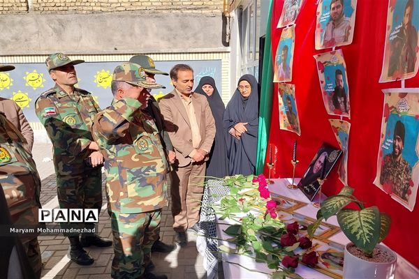 پویش سراسری نان و مهر در مشهد مقدس