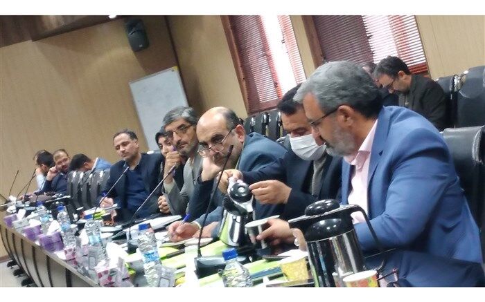 برگزاری گردهمایی رؤسای نواحی و مناطق آموزش و پرورش استان اصفهان