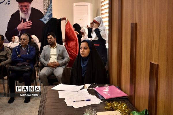 جلسه بررسی برنامه فراگیر پرورشی و سامانه نورینو در شهرستان پردیس