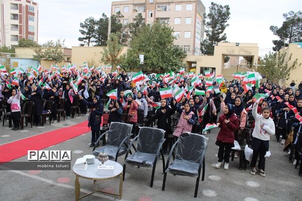 جشن میلاد حضرت زینب در آموزشگاه فرزانگان ناحیه یک بهارستان