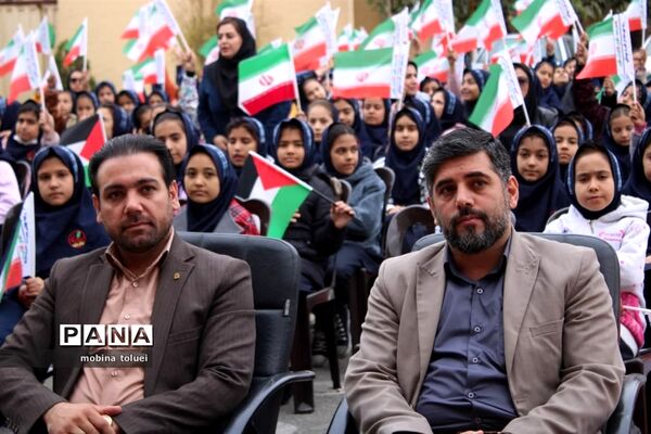جشن میلاد حضرت زینب در آموزشگاه فرزانگان ناحیه یک بهارستان