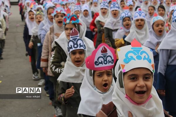 آیین اصلاح الگوی مصرف گازدر مدارس ناحیه یک بهارستان