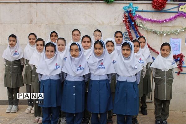 آیین اصلاح الگوی مصرف گازدر مدارس ناحیه یک بهارستان