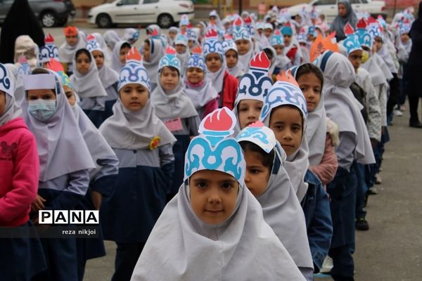 آیین اصلاح الگوی مصرف گازدر مدارس ناحیه یک بهارستان
