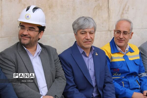 آیین اصلاح الگوی مصرف گازدر مدارس ناحیه یک بهارستان