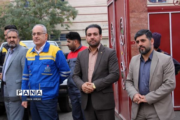 آیین اصلاح الگوی مصرف گازدر مدارس ناحیه یک بهارستان