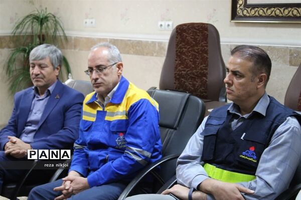 آیین اصلاح الگوی مصرف گازدر مدارس ناحیه یک بهارستان
