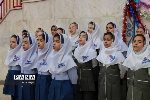 آیین اصلاح الگوی مصرف گازدر مدارس ناحیه یک بهارستان