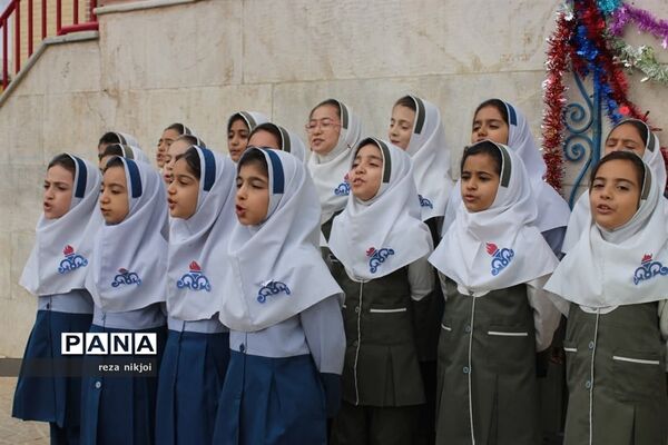آیین اصلاح الگوی مصرف گازدر مدارس ناحیه یک بهارستان