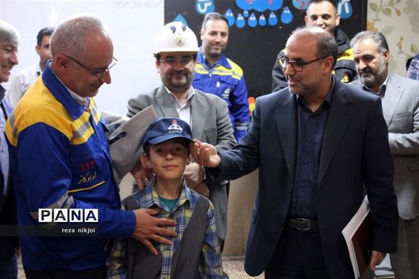 آیین اصلاح الگوی مصرف گازدر مدارس ناحیه یک بهارستان