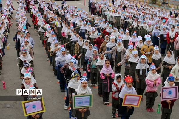 آیین اصلاح الگوی مصرف گازدر مدارس ناحیه یک بهارستان
