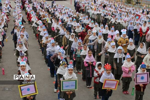 آیین اصلاح الگوی مصرف گازدر مدارس ناحیه یک بهارستان