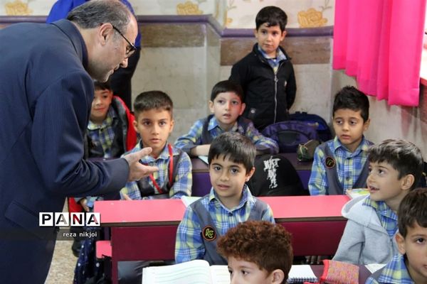 آیین اصلاح الگوی مصرف گازدر مدارس ناحیه یک بهارستان