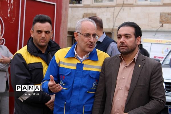 آیین اصلاح الگوی مصرف گازدر مدارس ناحیه یک بهارستان