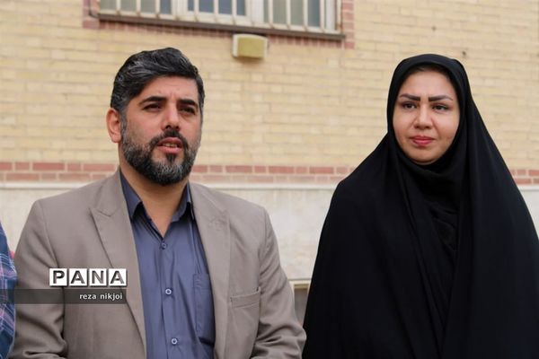 آیین اصلاح الگوی مصرف گازدر مدارس ناحیه یک بهارستان