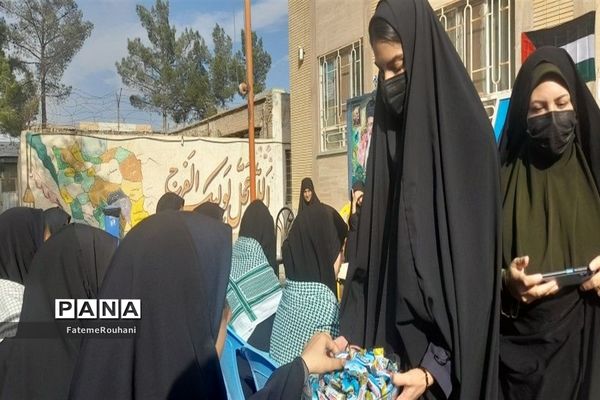 برگزاری مراسم هفته بسیج مستضعفین در خلیل‌آباد