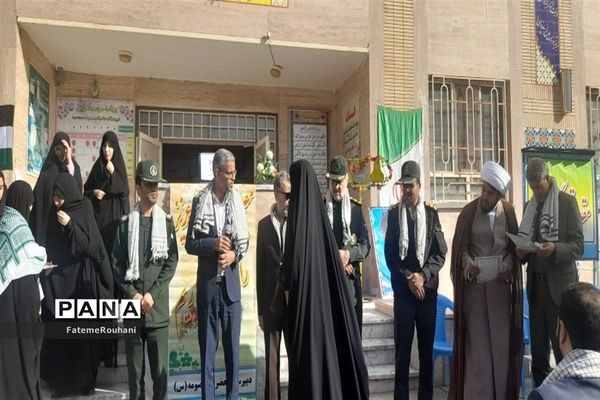 برگزاری مراسم هفته بسیج مستضعفین در خلیل‌آباد