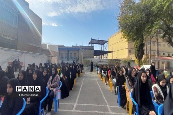 برگزاری مراسم هفته بسیج مستضعفین در خلیل‌آباد