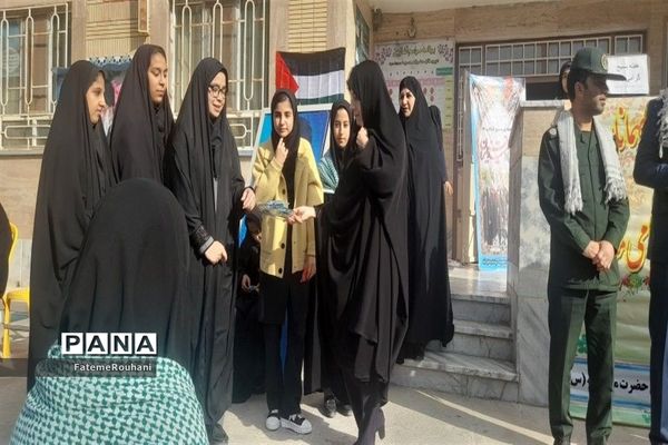 برگزاری مراسم هفته بسیج مستضعفین در خلیل‌آباد