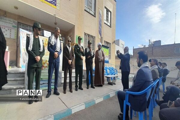 برگزاری مراسم هفته بسیج مستضعفین در خلیل‌آباد