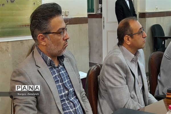 جلسه شورای آموزش و پرورش شهرستان ملارد