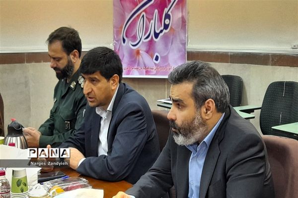 جلسه شورای آموزش و پرورش شهرستان ملارد