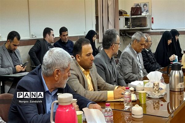 جلسه شورای آموزش و پرورش شهرستان ملارد