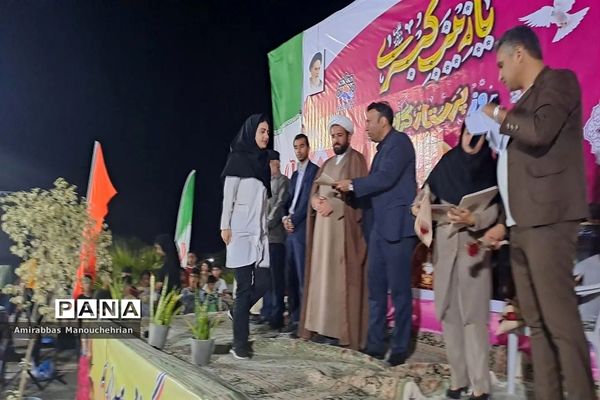 برگزاری جشن روز پرستار و میلاد حضرت زینب (س) در ابوموسی