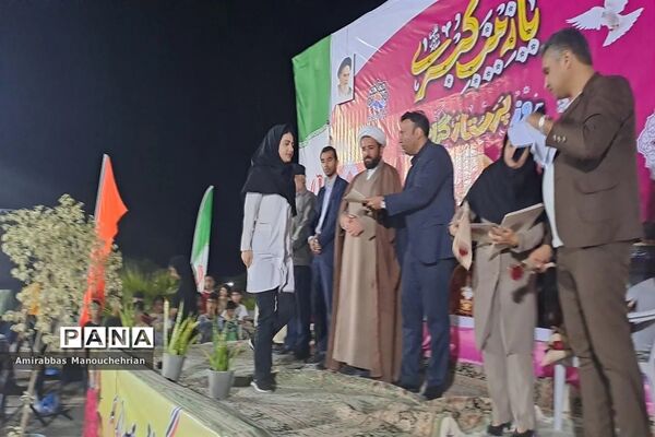 برگزاری جشن روز پرستار و میلاد حضرت زینب (س) در ابوموسی