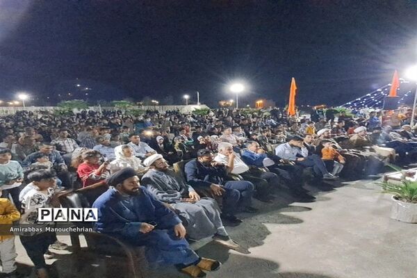 برگزاری جشن روز پرستار و میلاد حضرت زینب (س) در ابوموسی