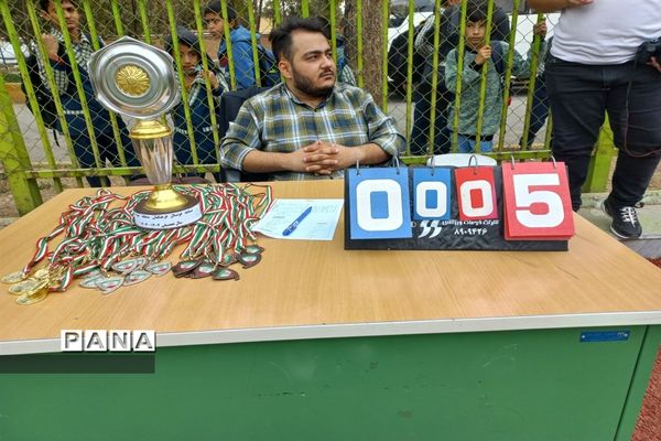 مسابقه فوتبال جام فلسطین در شهر جوادآباد