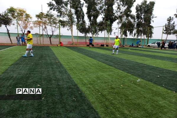 مسابقه فوتبال جام فلسطین در شهر جوادآباد